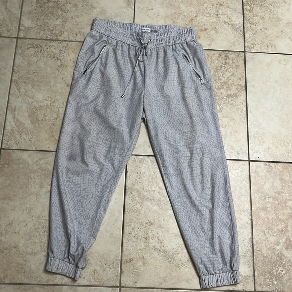 Calvin Klein Animal print jogger